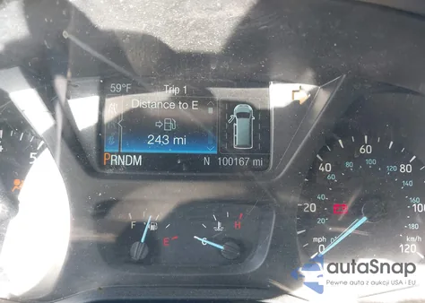 2019 Ford Transit-150 z USA, uszkodzony, nr VIN 1FTYE1ZM3KKB65788